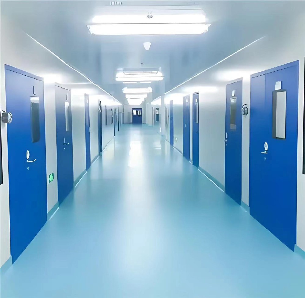 广西梧州智能产业园厂房无尘车间
